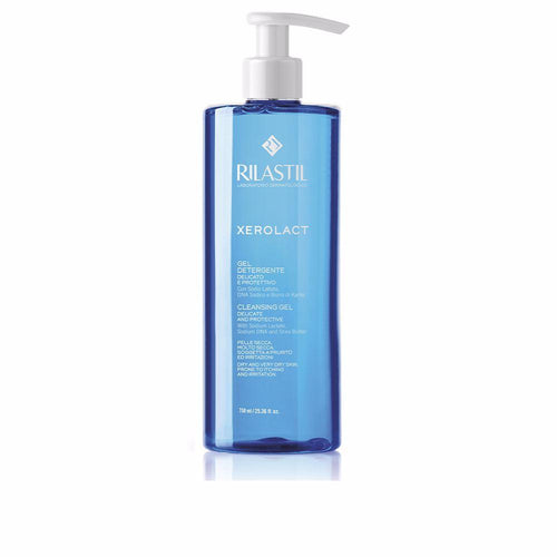 Rilastil Xerolact Gel Detergente Viso Delicato E Protettivo Pulizia Profonda Con Delicatezza
