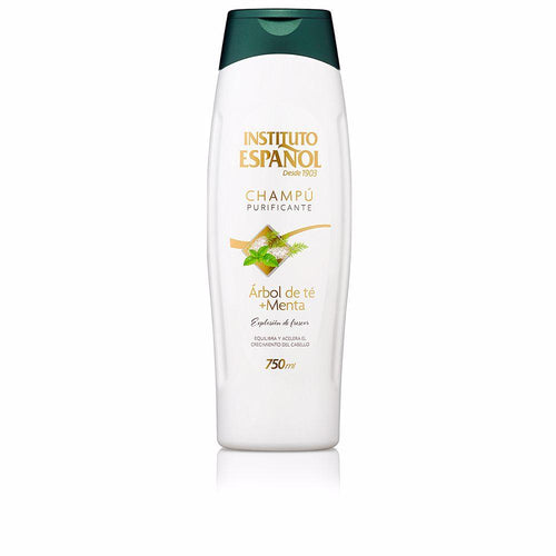 Instituto Español Ie Champús Suaves Purifying Shampoo Tea Tree And Mint Healthy Scalp Radiance