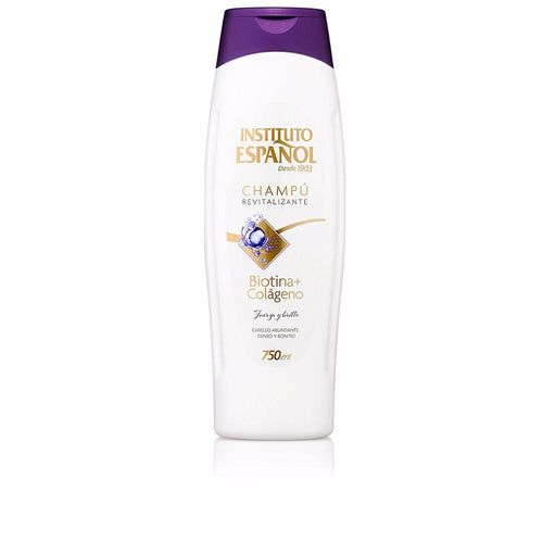 Instituto Español Ie Champús Suaves Revitalizing Shampoo With Biotin And Collagen Stronger Fuller Luscious Hair