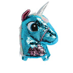 Inca Mochila Lentejuelas Zaino Unicorno Magia Di Sequins Reversibili