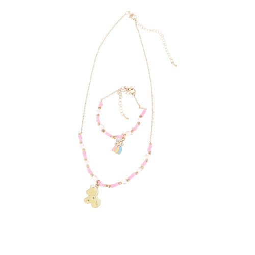 Inca Collar Y Pulsera BFF Lote