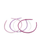 Inca Diademas Finas De Purpurina Lote Glitter Headband Unique Sparkling Style