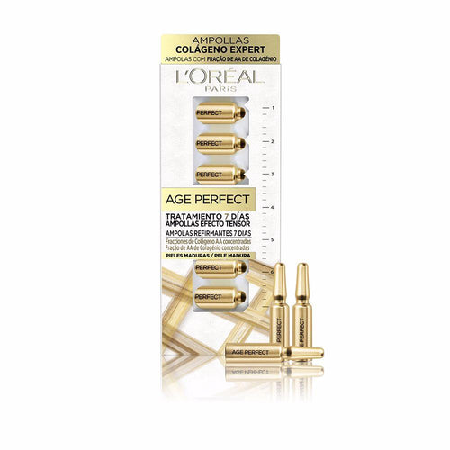L'Oréal Paris Age Perfect Tratamiento Ampollas Piel Más Firme Y Radiante