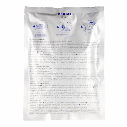 Svr Laboratoire Dermatologique Xerial Peel Foot Mask Exfoliates And Hydrates