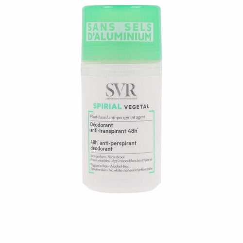 Svr Laboratoire Dermatologique Spirial Roll On Deodorant Antiperspirant 48 Hour Protection
