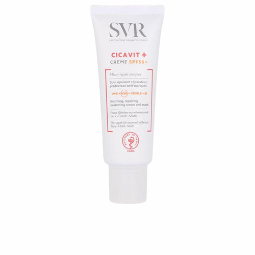 Svr Laboratoire Dermatologique Cicavit+ Schutzende Gesichtscreme Sofortiger Schutz Und Erneuerung