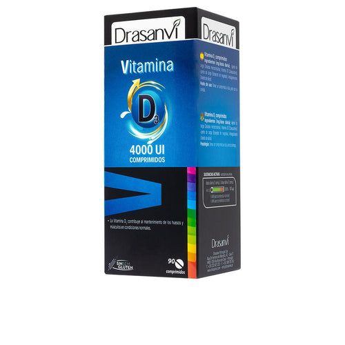 Drasanvi Vitamin D3 4000 IU Dietary Supplement Daily Natural Wellness