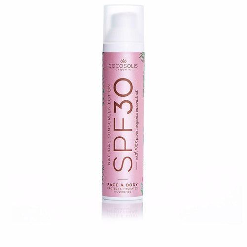 Cocosolis Natural Sunscreen Lozione Solare Alta Protezione