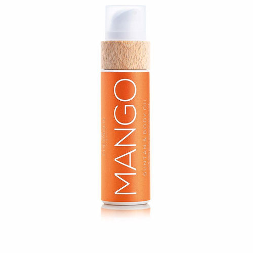 Cocosolis Sun Tan & Body Oil Olio Abbronzante Abbronzatura Naturale Di Lusso