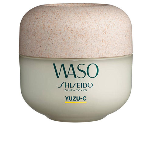 Shiseido Waso Yuzu C Maschera Notte Bellezza Pelle Luminosa Di Mattina