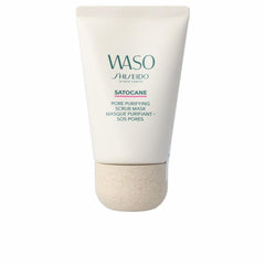 Shiseido Waso Satocane Mascarilla Exfoliante Purificante Facial Piel Radiante Al Instante