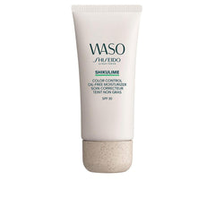 Shiseido Waso Hidratante Control De Color Sin Aceite Rostro Fresco Y Natural