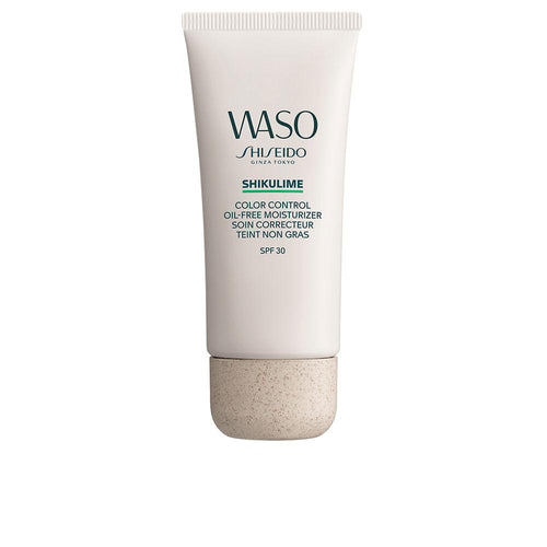 Shiseido Waso Hidratante Control De Color Sin Aceite Rostro Fresco Y Natural