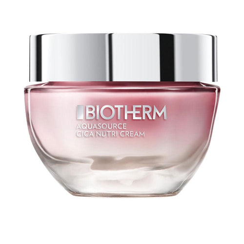 Biotherm Aquasource Cica Nutri Cream Crema Viso 48 Ore Di Idratazione