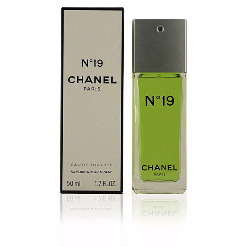 Chanel N° 19 Perfume Eau De Toilette Green White Florals