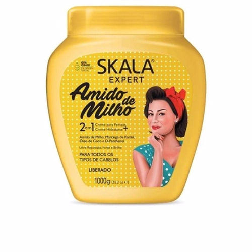 Skala Mais Cachos Balsamo Per Capelli Ultra Ristrutturante Riparazione E Lucentezza