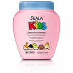 Skala Mais Cachos Crema Acondicionadora Infantil Para Cabello Delicado Hidrata Y Desenreda