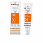 Sophieskin Sonnencreme BB SPF50 Subtiler Ton Antioxidative Frische