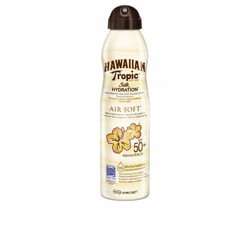 Hawaiian Tropic Silk Air Soft Spray Schermo Solare Protezione Avanzata SPF50