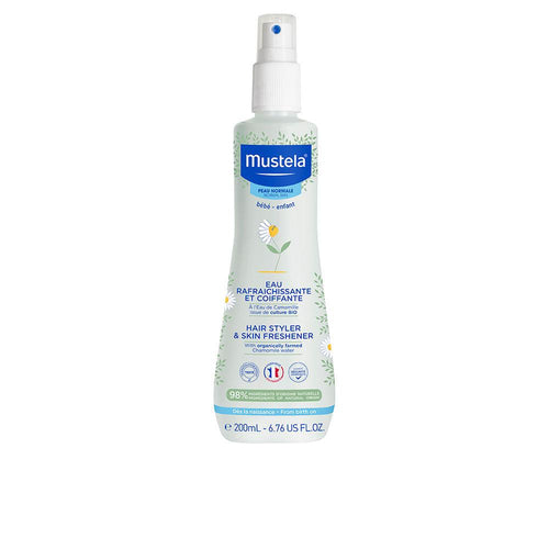 Mustela Bebé-Niño Spray Per Capelli Camomilla Bio Rinfrescante