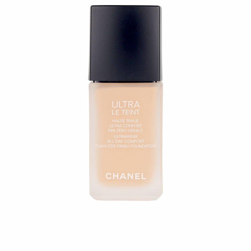 Chanel Le Teint Ultra Base De Maquillaje Look Impecable 24H