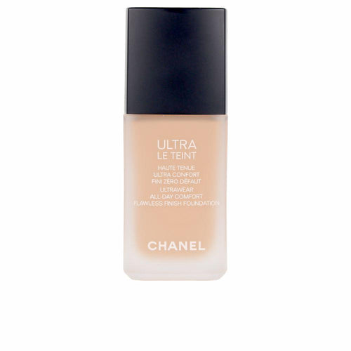 Chanel Le Teint Ultra Base De Maquillaje Look Impecable 24H