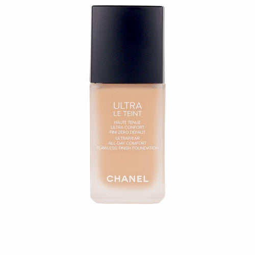 Chanel Le Teint Ultra Base De Maquillaje Look Impecable 24H