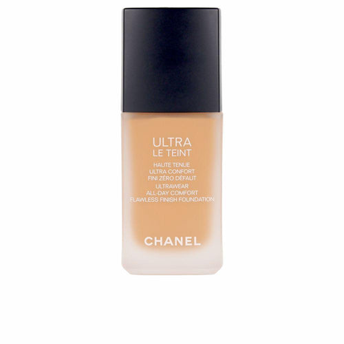 Chanel Le Teint Ultra Base De Maquillaje Look Impecable 24H