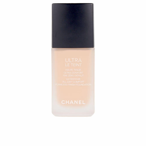 Chanel Le Teint Ultra Base De Maquillaje Look Impecable 24H