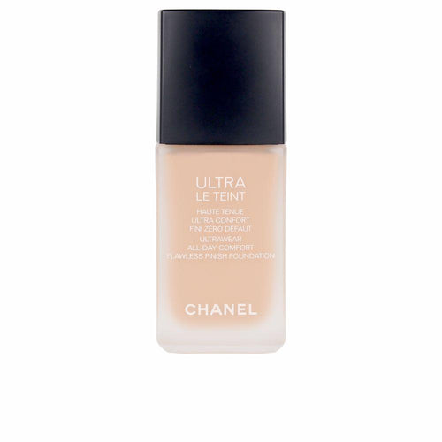 Chanel Le Teint Ultra Base De Maquillaje Look Impecable 24H