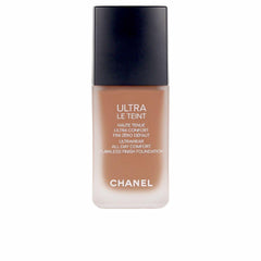 Chanel Le Teint Ultra Base De Maquillaje Look Impecable 24H