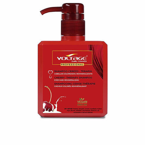 Voltage Cosmetics Cerezo-Terapia Shampoo Soins Antioxydants Pour Cheveux