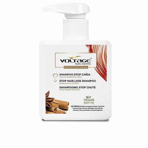 Voltage Cosmetics Stop Caida Shampoo Prévention Chute Cheveux