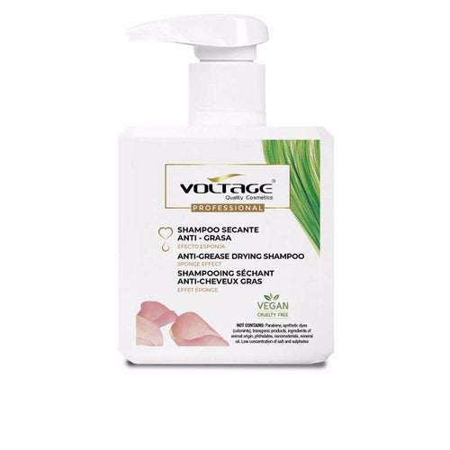 Voltage Cosmetics Anti-Grasa Shampooing Pour Cheveux Contrôle Efficace Du Sébum