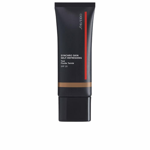 Shiseido Synchro Skin Base Líquida Teñida Piel Perfecta Todo El Día