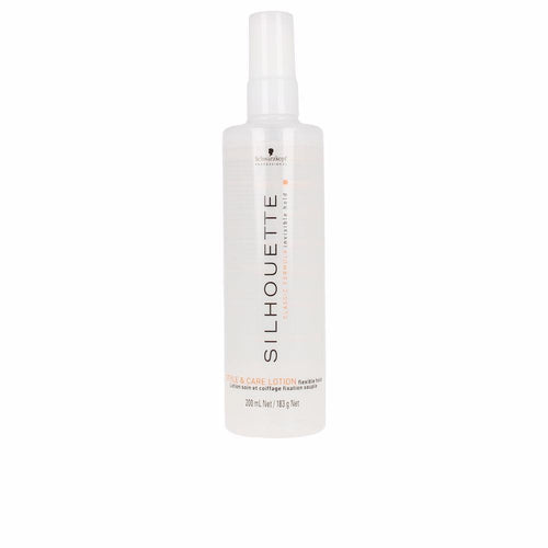 Schwarzkopf Silhouette Loción De Styling Y Cuidado Para Cabello Volumen Natural Y Brillo