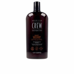 American Crew Crew Hair & Body Care Shampoo Para Hombres Cabello Limpio Y Luminoso