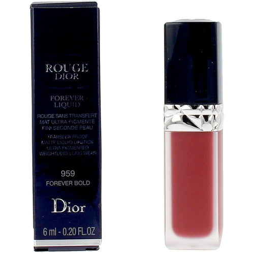 Dior Rouge Dior Labial Líquido 12 Horas Cobertura Perfecta