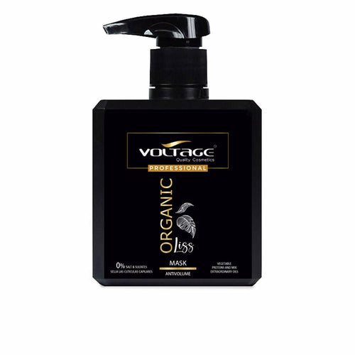 Voltage Cosmetics Liso Keratina Masque Capillaire Hydratation Intense Et Soyeuse