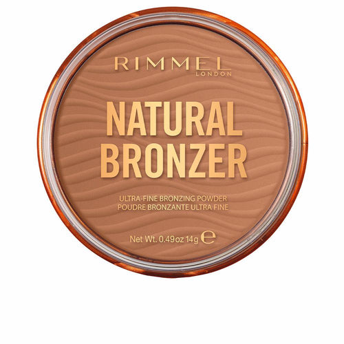 Rimmel London Natural Bronzer Poudre Bronzante Éclat Solaire