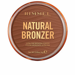Rimmel London Natural Bronzer Poudre Bronzante Éclat Solaire