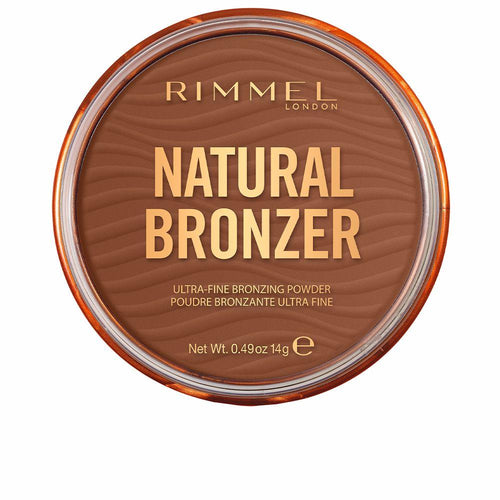 Rimmel London Natural Bronzer Poudre Bronzante Éclat Solaire