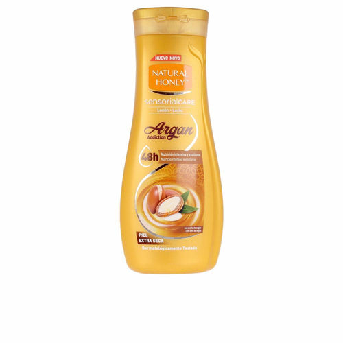 Natural Honey Elixir De Argan Body Lotion Argan Nourishment Vanilla Touch