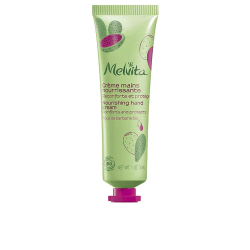 Melvita Aceite De Higo Chumbo Crema De Manos Nutrición Y Hidratación Óptimas