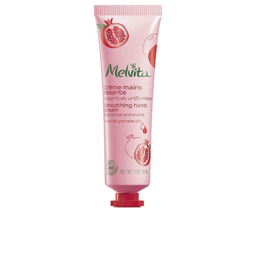Melvita Aceite De Granada Crema Para Manos Cuidado Nutritivo De Granada