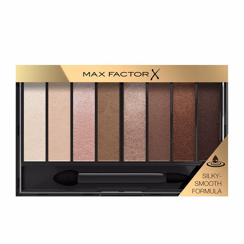 Max Factor Masterpiece Palette D Ombres À Paupières Nude Pour Un Regard Parfait