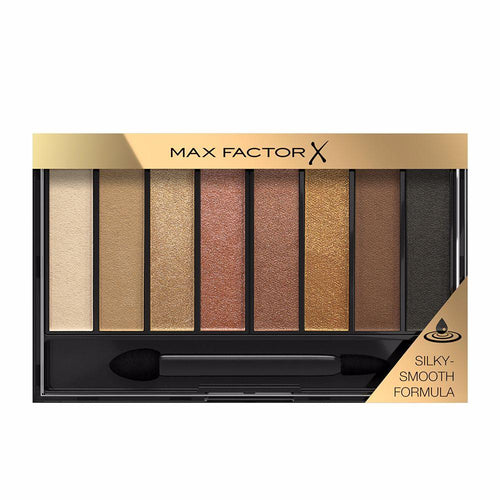 Max Factor Masterpiece Palette D Ombres À Paupières Nude Pour Un Regard Parfait