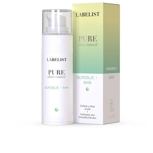Labelist Cosmetics Labelist Específicos Gesichtsbehandlung Pure Shine Control Glycolic Aha Strahlende Haut Sofort