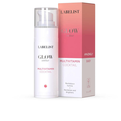 Labelist Cosmetics Labelist Específicos GLOW Antiox Multivitamin Cocktail Gesichtsbehandlung Strahlkraft Und Feuchtigkeit