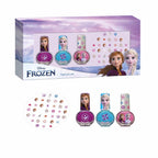 Frozen Frozen Kit Unghie Per Bambini Colori Lavabili Divertenti